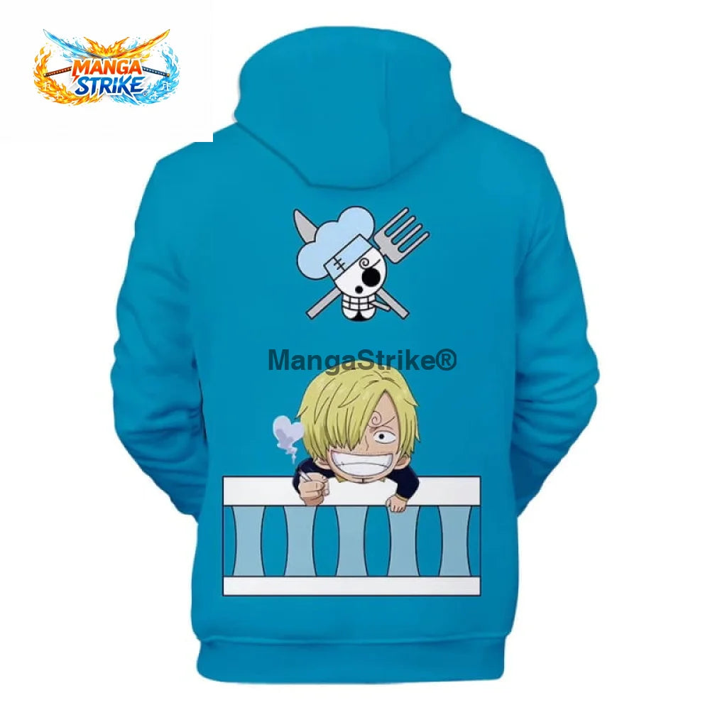 Pull One Piece - Sanji La Jambe Noire
