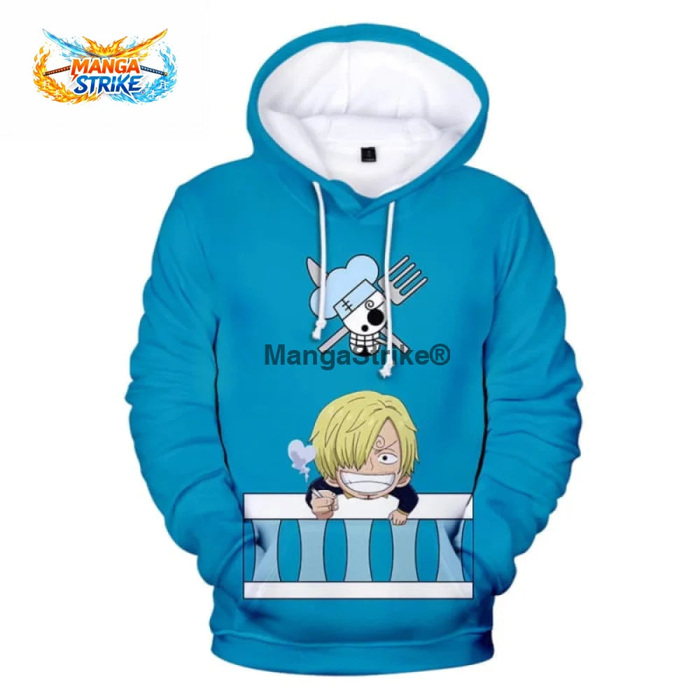 Pull One Piece - Sanji La Jambe Noire - XS