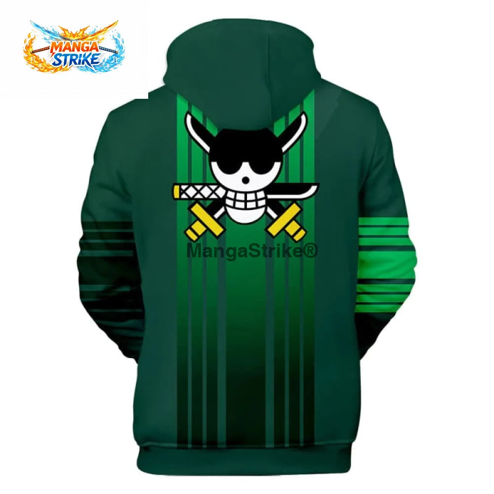 Pull One Piece - Zoro ’Chasseur De Pirates’