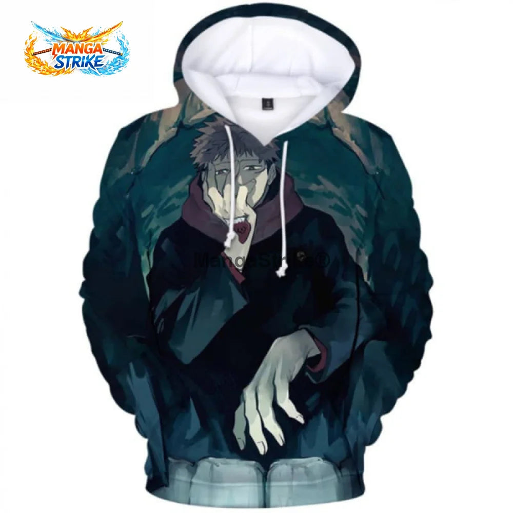 Pull Yuji ’Cursed’- Jujutsu Kaisen - XS