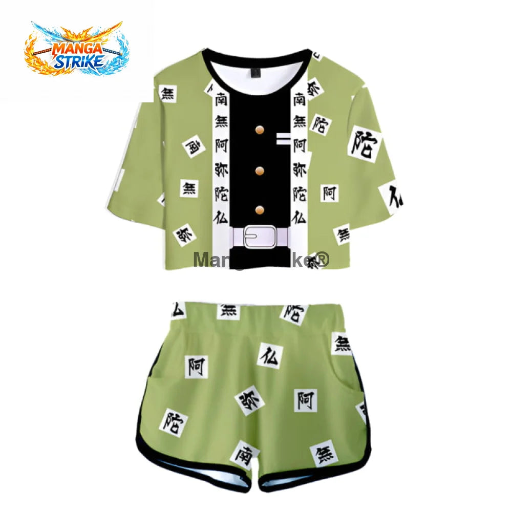 Pyjama Demon Slayer - Femme Gyomei Himejima - XS