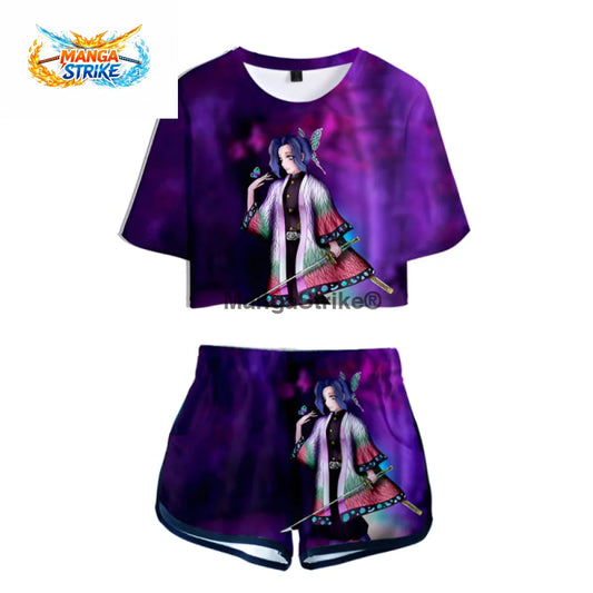 Pyjama Demon Slayer - Femme Kocho - XS
