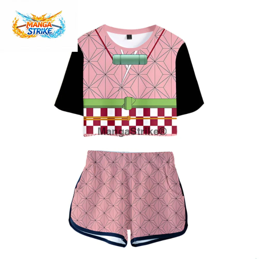 Pyjama Demon Slayer - Femme Nezuko Kamado - XS