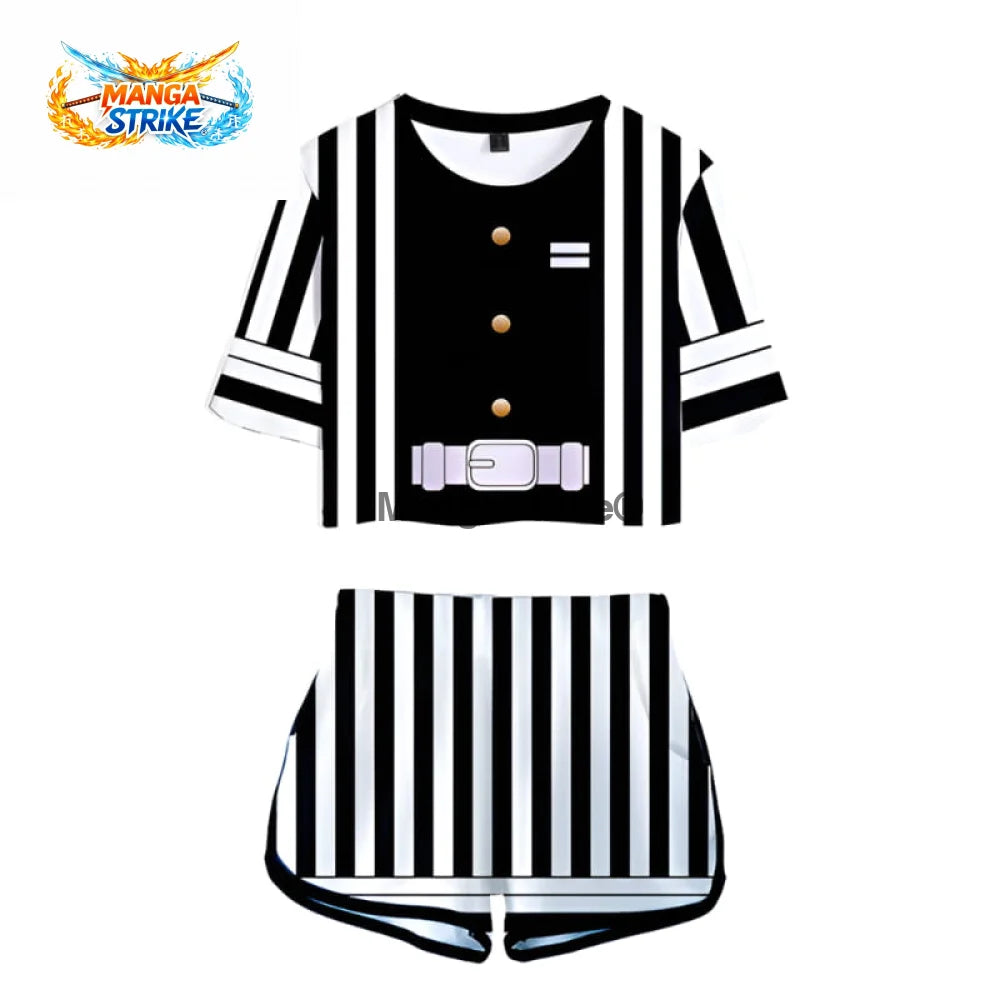 Pyjama Demon Slayer - Femme Obanai Iguro - XS