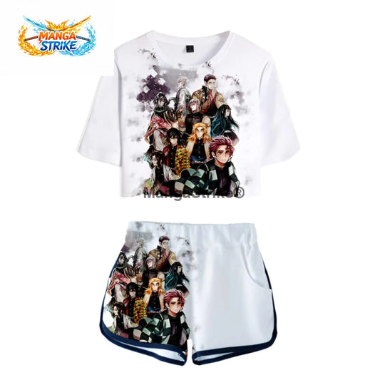 Pyjama Demon Slayer - Femme Piliers - XS