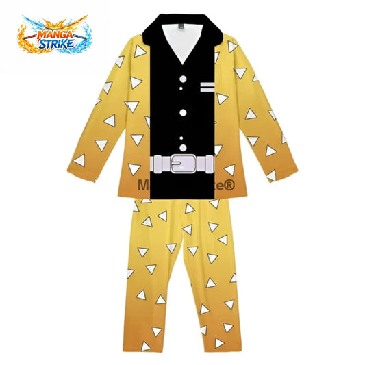 Pyjama Demon Slayer - Zenitsu Agastuma - XS