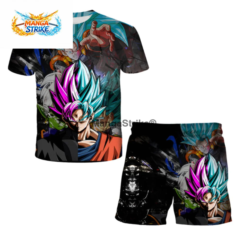 Pyjama Dragon Ball Z - Short Divin Mod - XS
