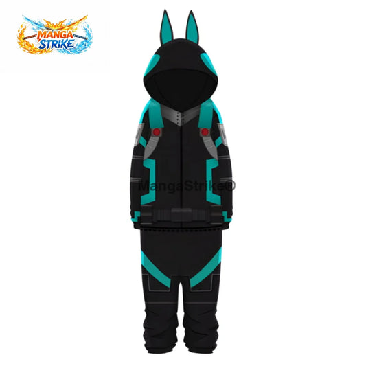 Pyjama My Hero Academia - Combinaison Deku - XS