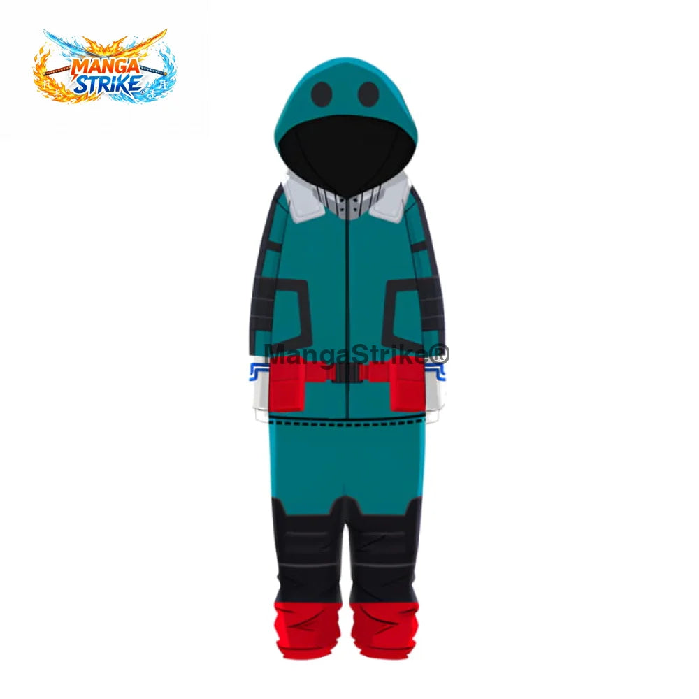 Pyjama My Hero Academia - Combinaison Izuku Midoriya - XS