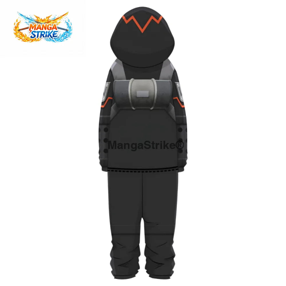 Pyjama My Hero Academia - Combinaison Katsuki Bakugo (World Heroes’ Mission)