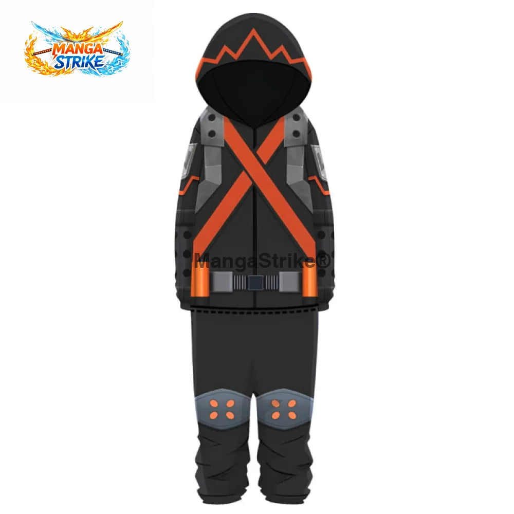 Pyjama My Hero Academia - Combinaison Katsuki Bakugo (World Heroes’ Mission)