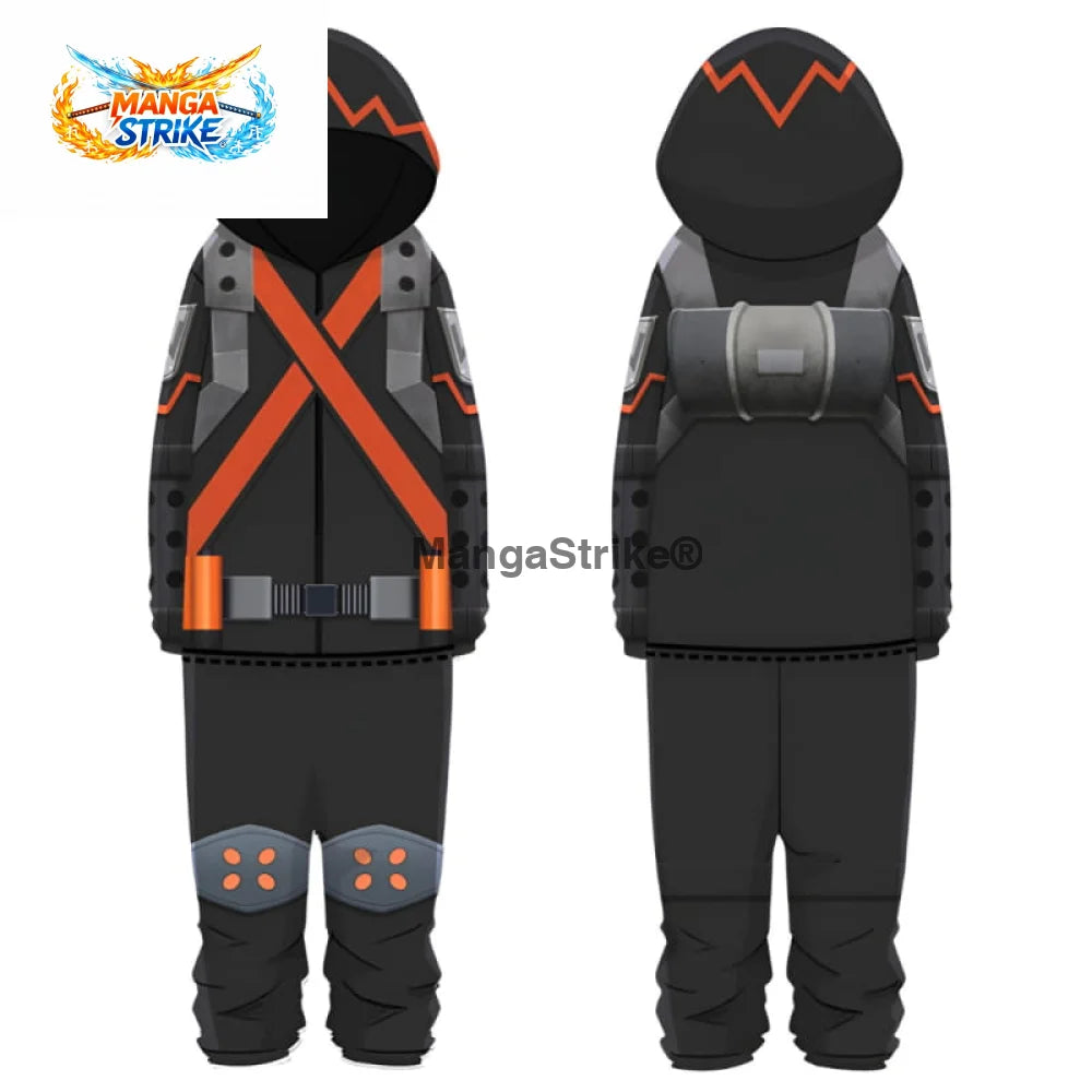 Pyjama My Hero Academia - Combinaison Katsuki Bakugo (World Heroes’ Mission) - XS