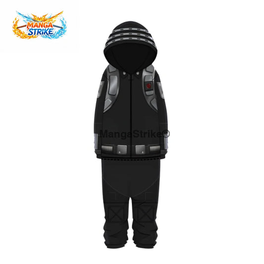 Pyjama My Hero Academia - Combinaison Shoto (World Heroes’ Mission) - XS