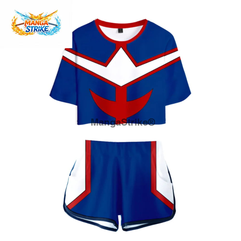 Pyjama My Hero Academia - Femme All Might - XS