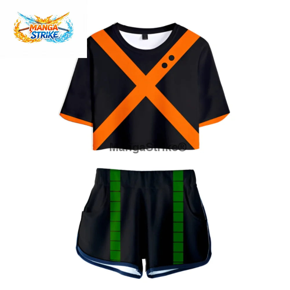 Pyjama My Hero Academia - Femme Bakugo - XS