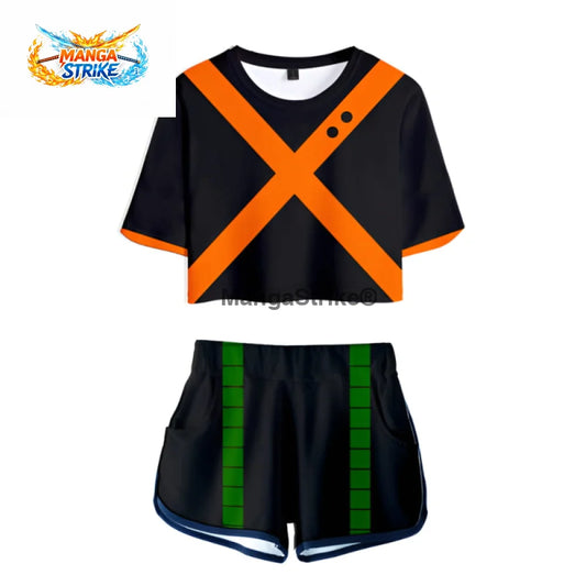 Pyjama My Hero Academia - Femme Bakugo - XS