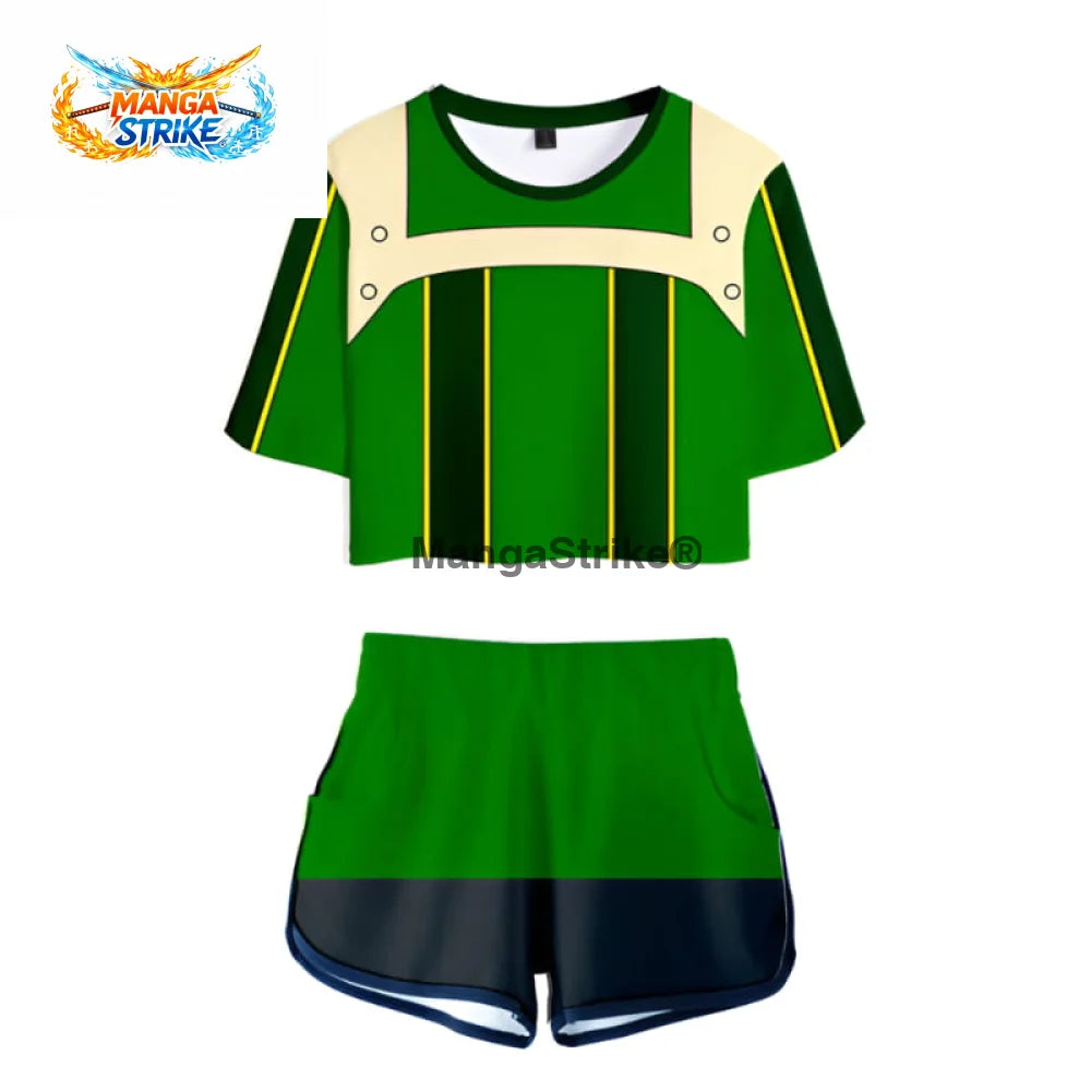 Pyjama My Hero Academia - Femme Froppy - XS