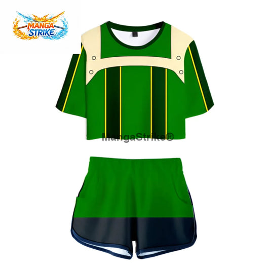 Pyjama My Hero Academia - Femme Froppy - XS