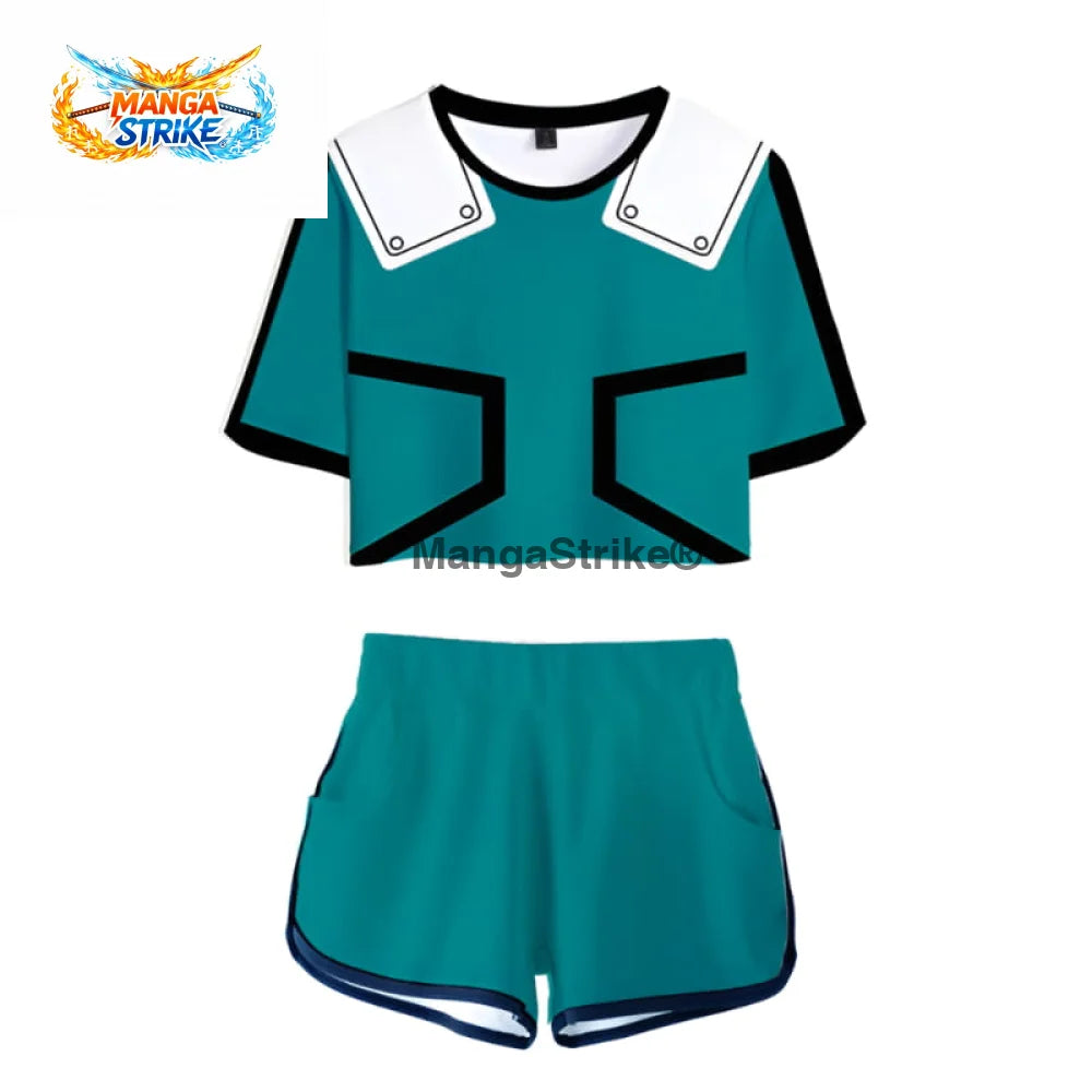 Pyjama My Hero Academia - Femme Izuku - XS
