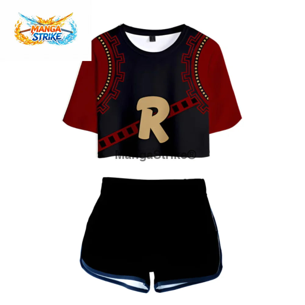 Pyjama My Hero Academia - Femme Kirishima - XS