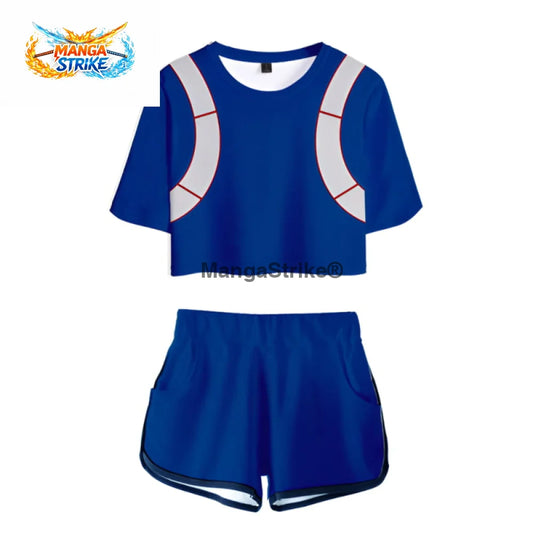 Pyjama My Hero Academia - Femme Shoto Todoroki - XS