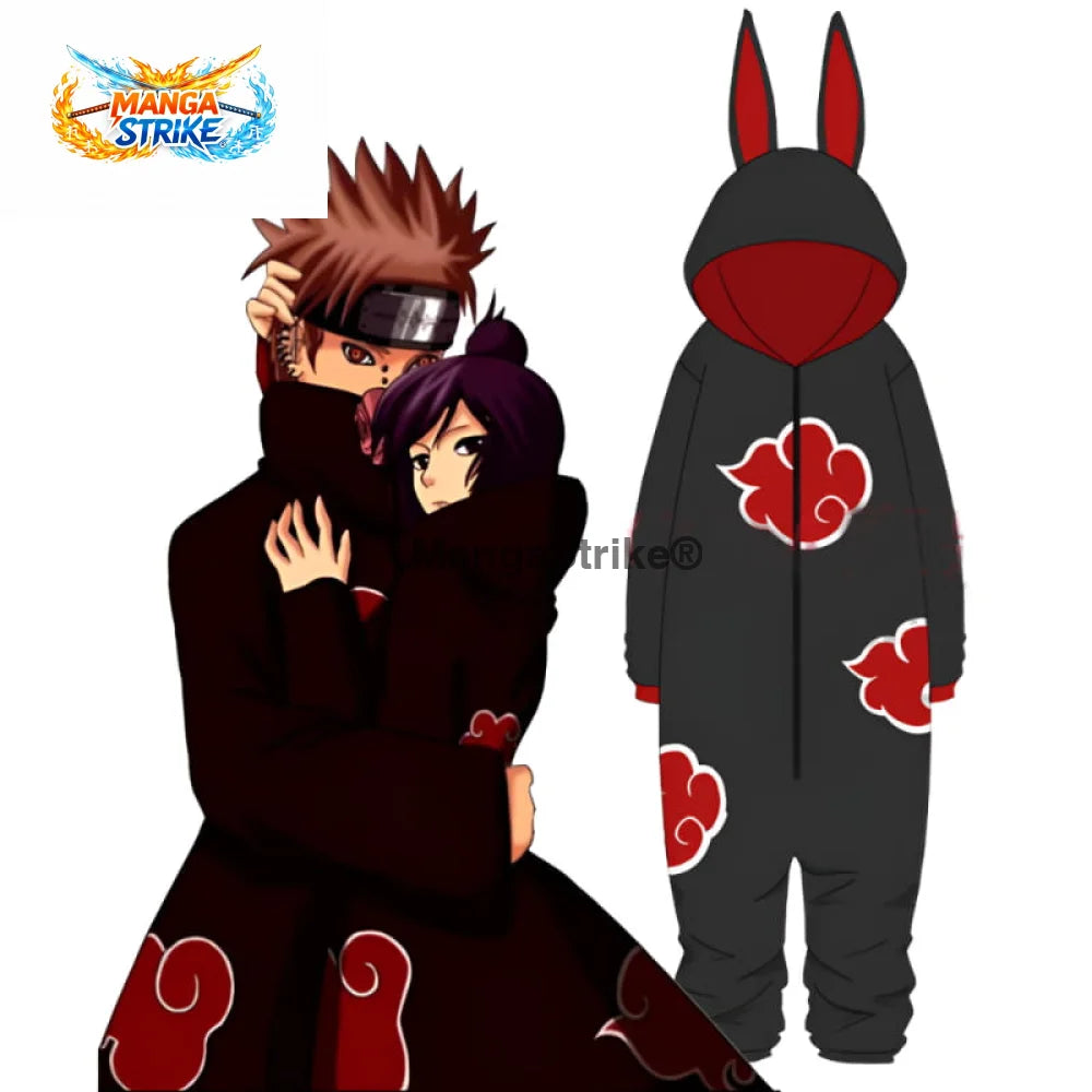 Pyjama Naruto - Combinaison Akatsuki