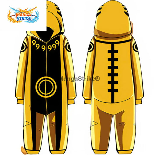 Pyjama Naruto - Combinaison Naruto Ermite Rikudo