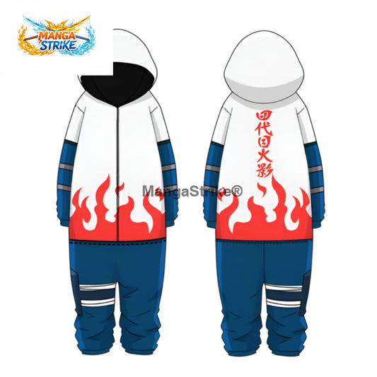 Pyjama Naruto - Combinaison Minato Namikaze - XS