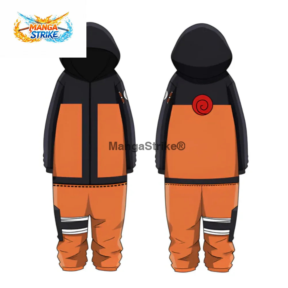 Pyjama Naruto - Combinaison Naruto Uzumaki