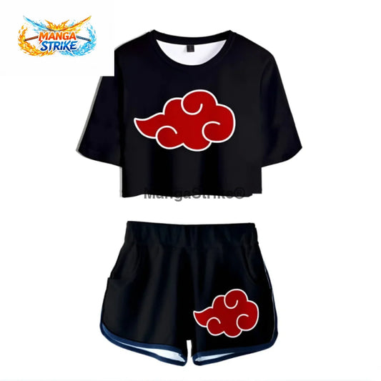 Pyjama Naruto - Femme Akatsuki - XS