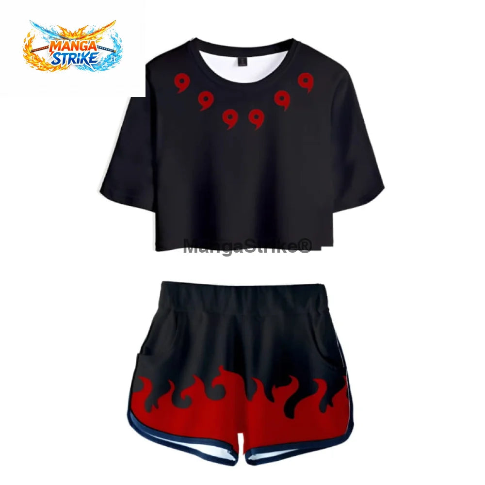 Pyjama Naruto - Femme Madara Rikudo - XS