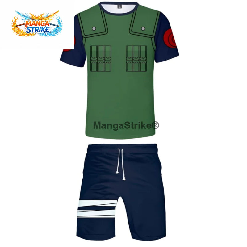 Pyjama Naruto Short Kakashi Hatake