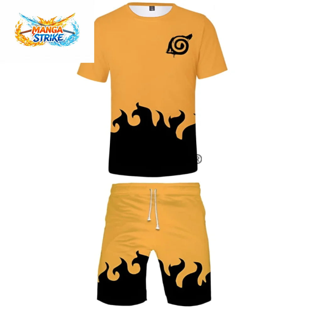 Pyjama Naruto - Short Konohagakure - XS