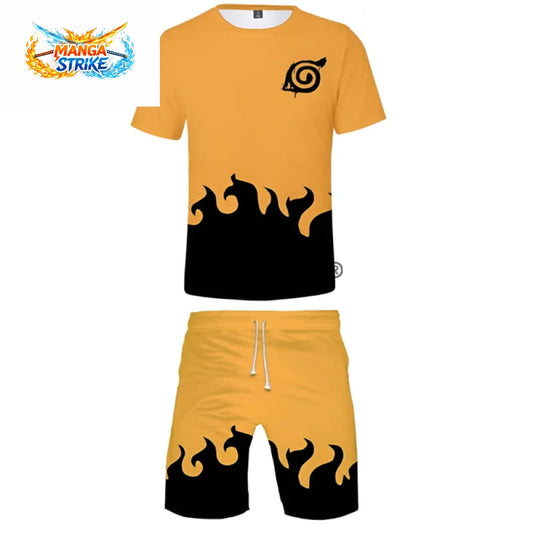 Pyjama Naruto - Short Konohagakure - XS