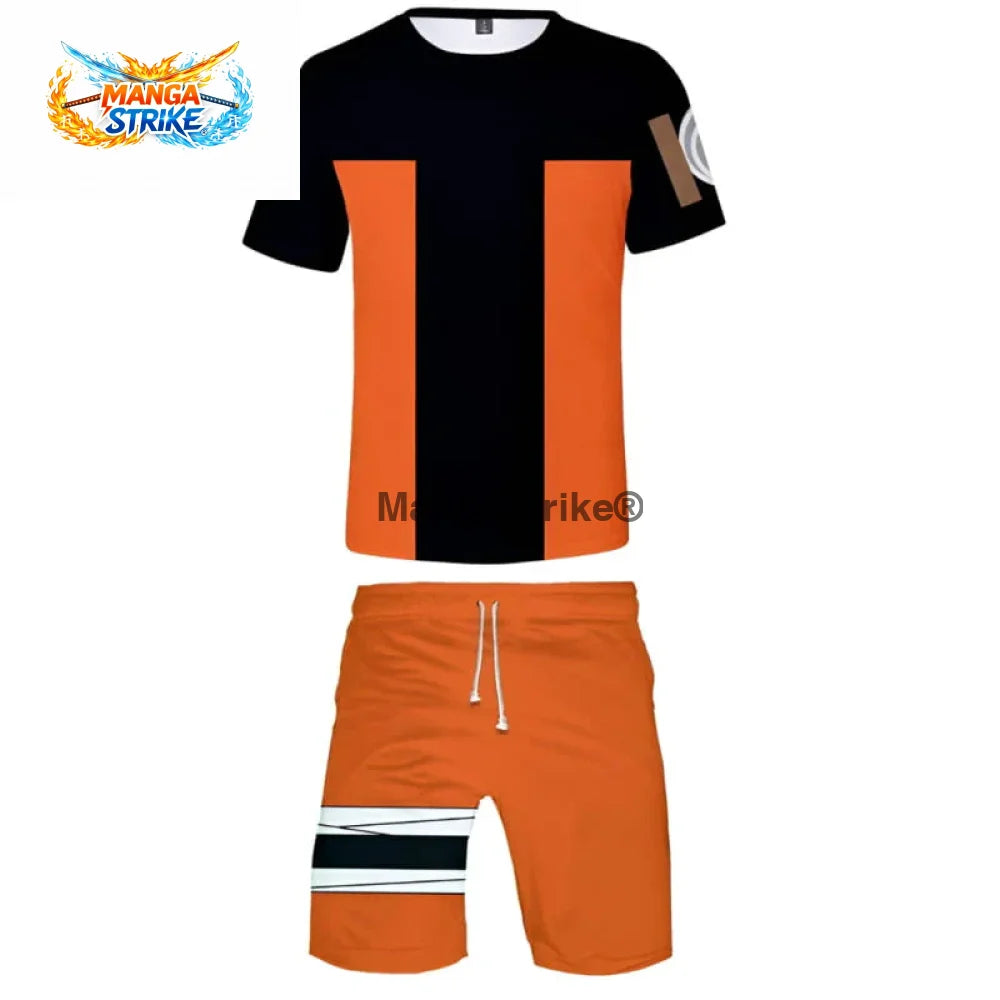 Pyjama Naruto - Short Naruto Uzumaki