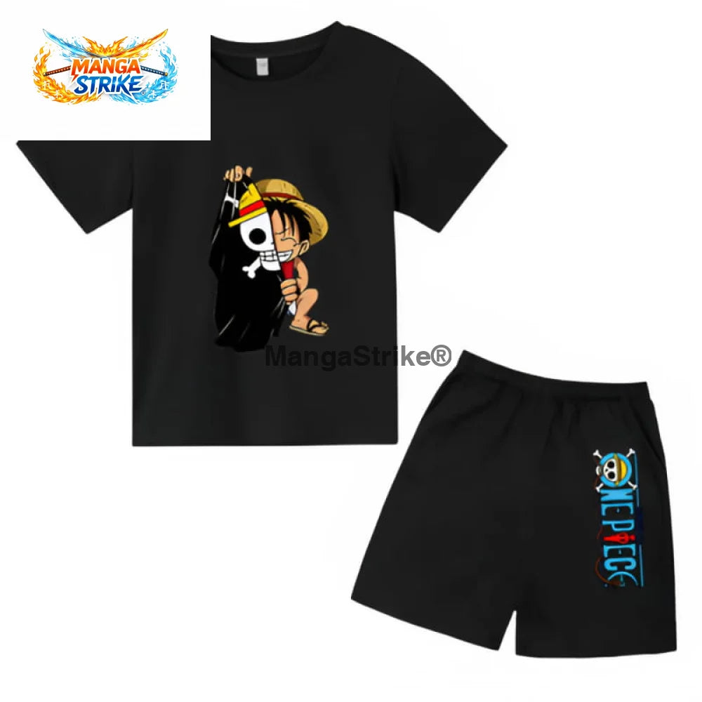 Pyjama One Piece - Court Luffy - XS
