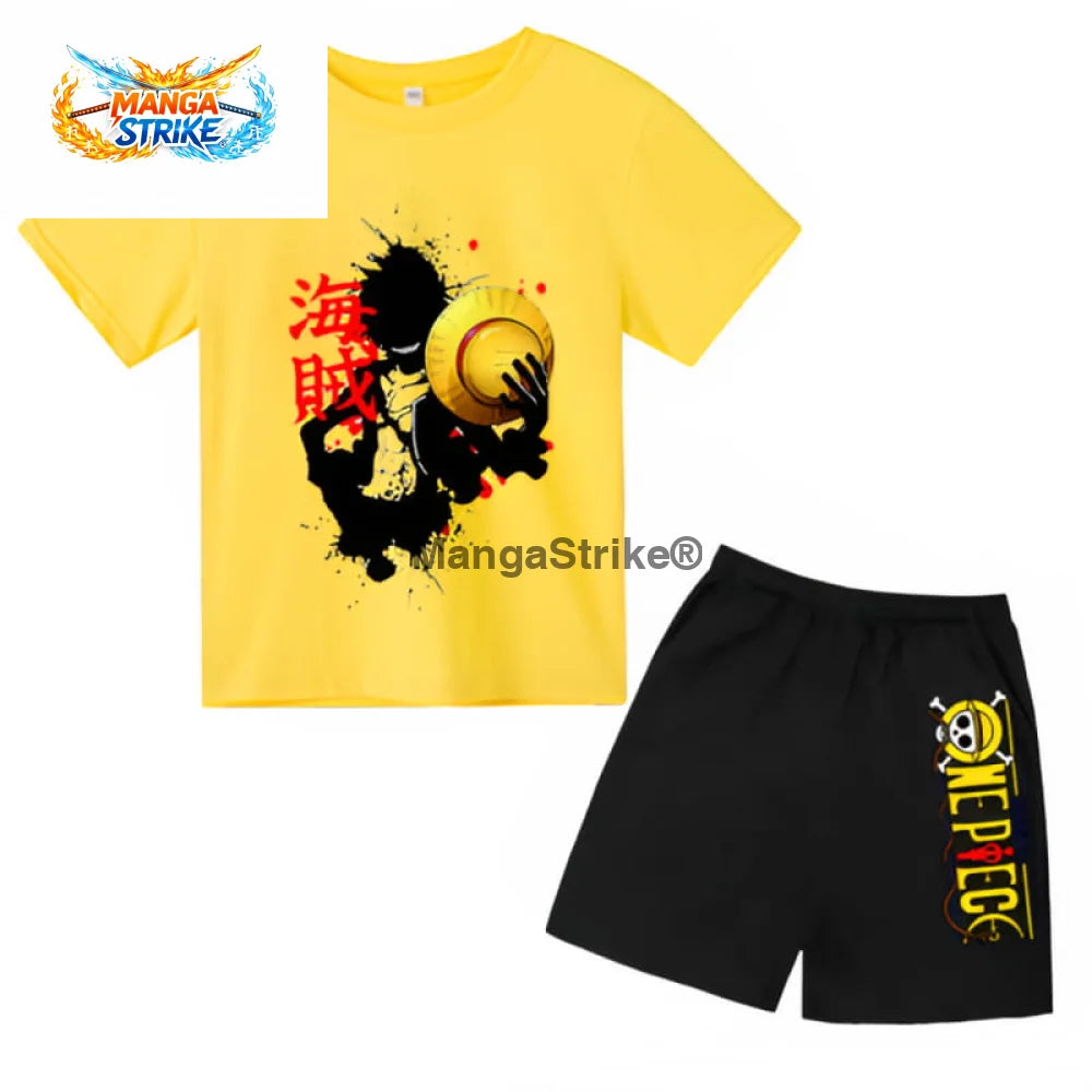 Pyjama One Piece - King Luffy - XS
