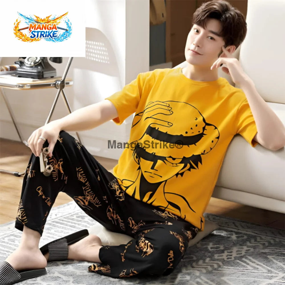 Pyjama One Piece - Luffy