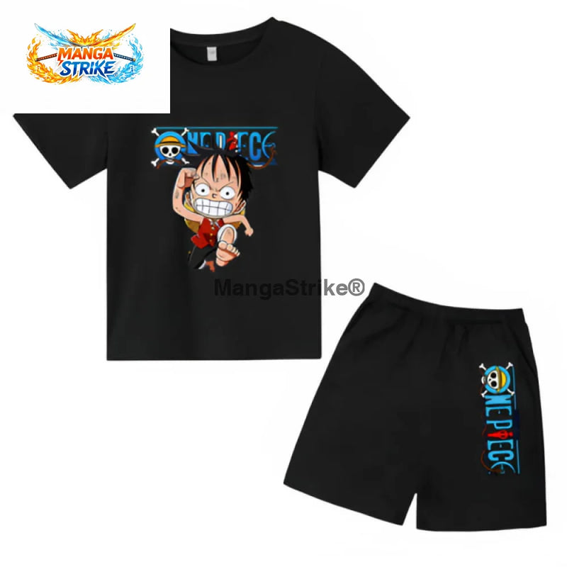 Pyjama One Piece Short Luffy Mugiwara