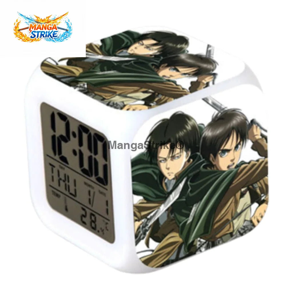 Réveil Attaque des Titans - Eren x Livaï - Eren x Livail