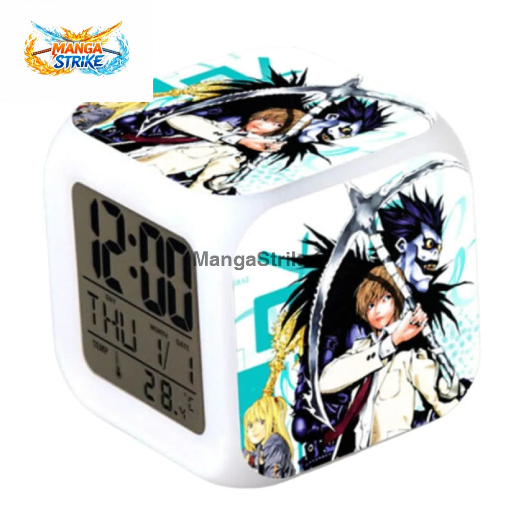 Réveil Death Note - Kira avec Ryûk - Kira avec Ryûk