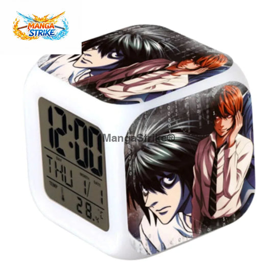Réveil Death Note - L vs Kira - L VS Kira