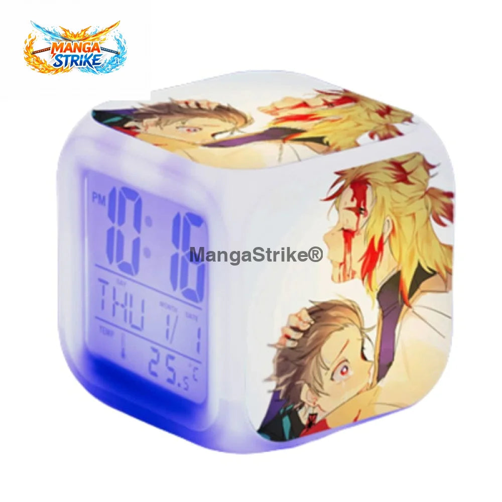 Réveil Demon Slayer - Kyojuro Rengoku - Réveil Kyojuro Rengoku