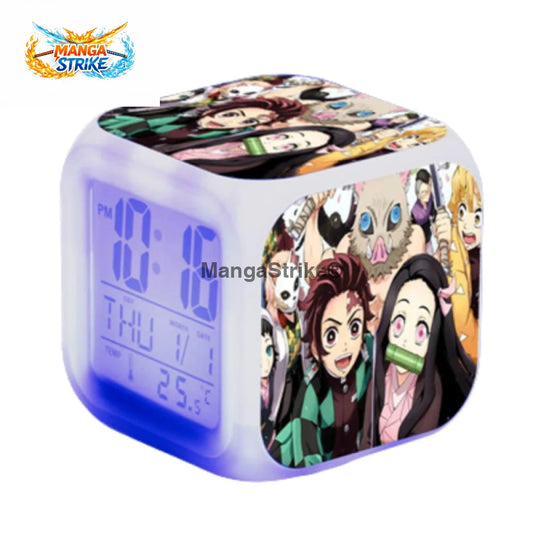 Réveil Demon Slayer - Tanjiro & Co - Réveil Tanjiro &
