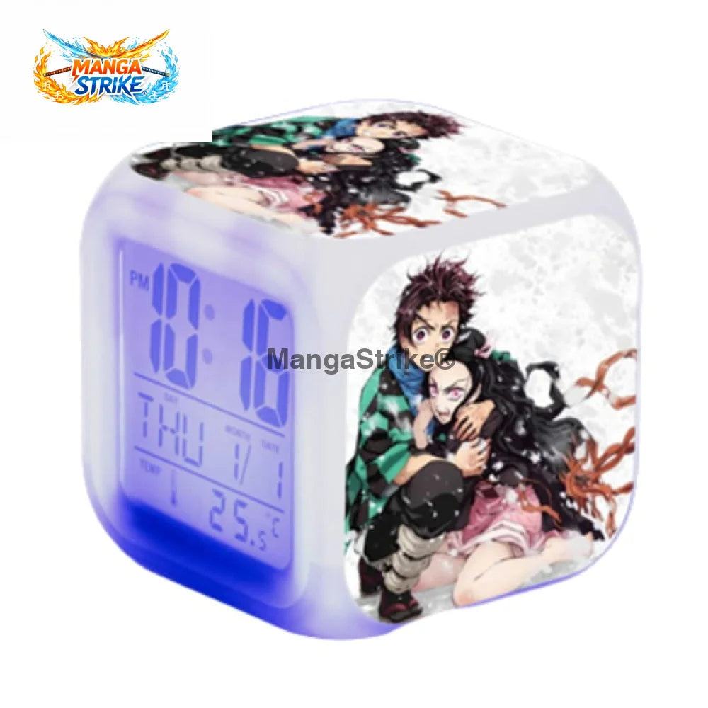 Réveil Demon Slayer - Tanjiro et Nezuko Kamado - Réveil Tanjiro et Nezuko Kamado