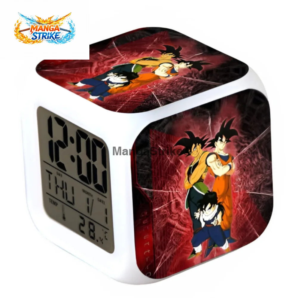 Réveil Dragon Ball Z - 3 Stars - Bataillon d’exploration