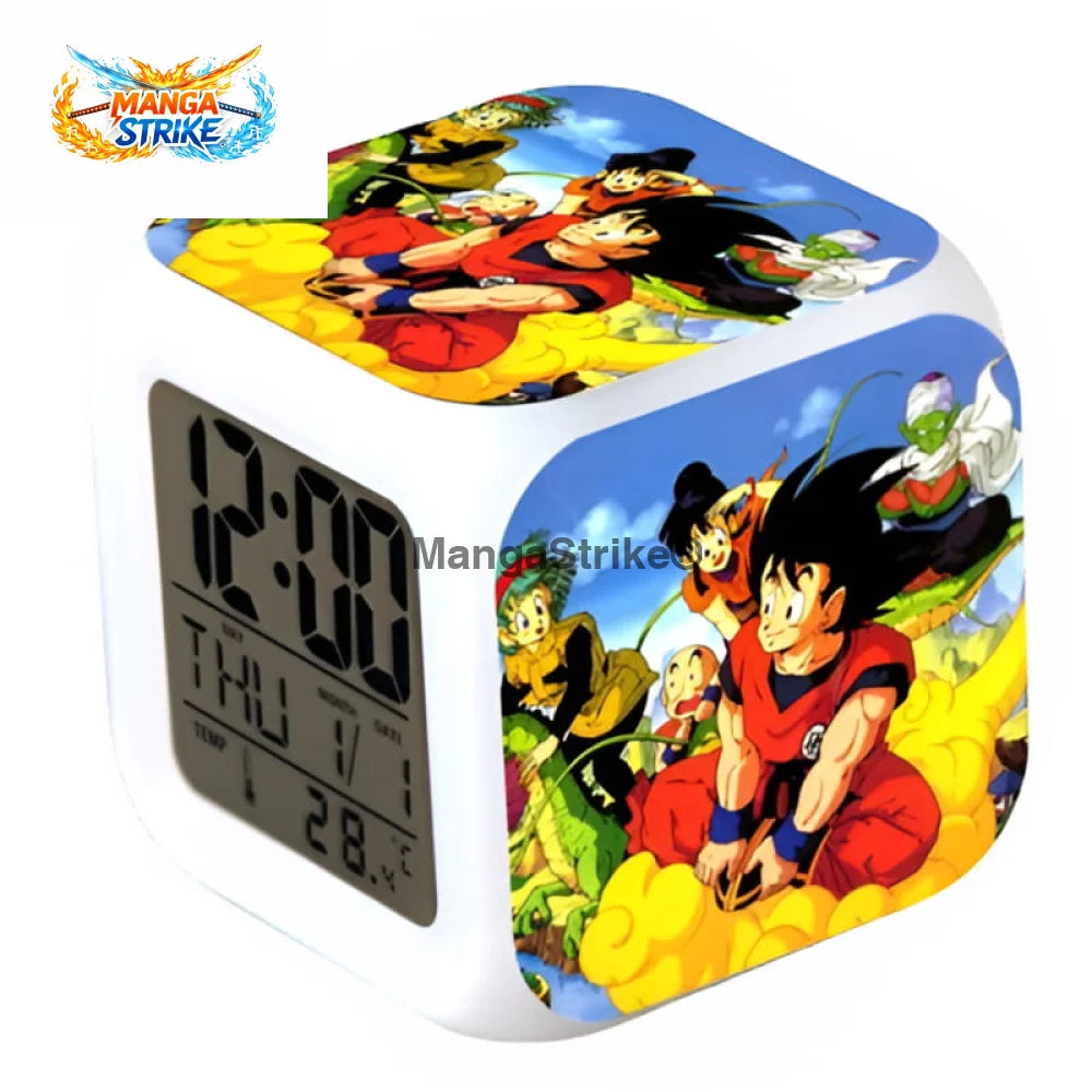Réveil Dragon Ball Z - Goku & Amis - Goku & Amis