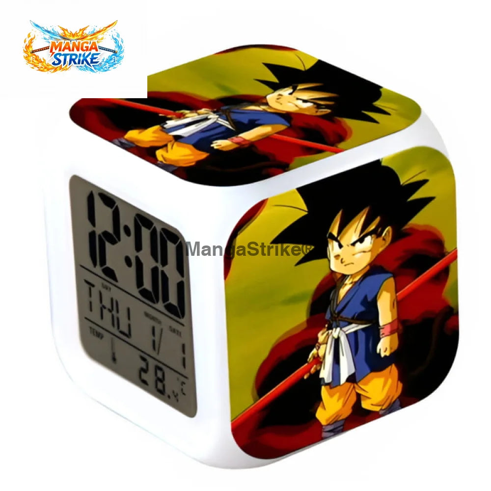 Réveil Dragon Ball Z - Goku Anger - Goku Anger