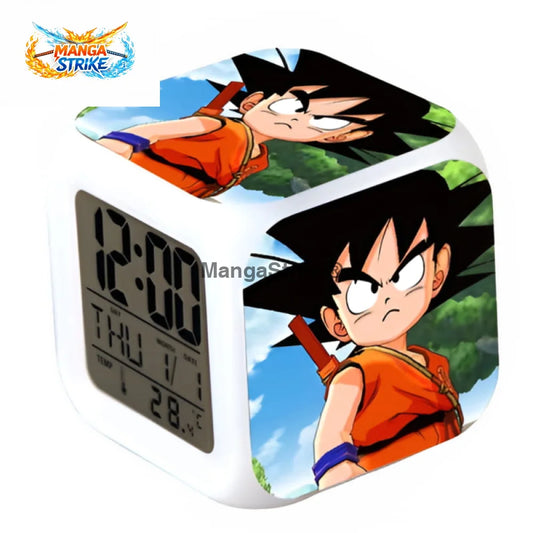 Réveil Dragon Ball Z - Goku Bad - Goku Bad