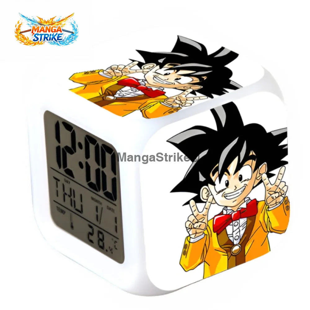 Réveil Dragon Ball Z - Goku Costumé - Goku Costumé